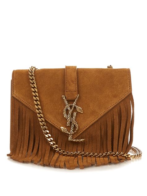 ysl mens crossbody fringe|ysl crossbody.